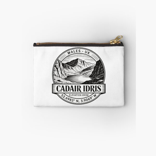 Item preview, Cadair Idris Wales UK Snowdonia Peak Hiking Mountain designed and sold by jeshands.