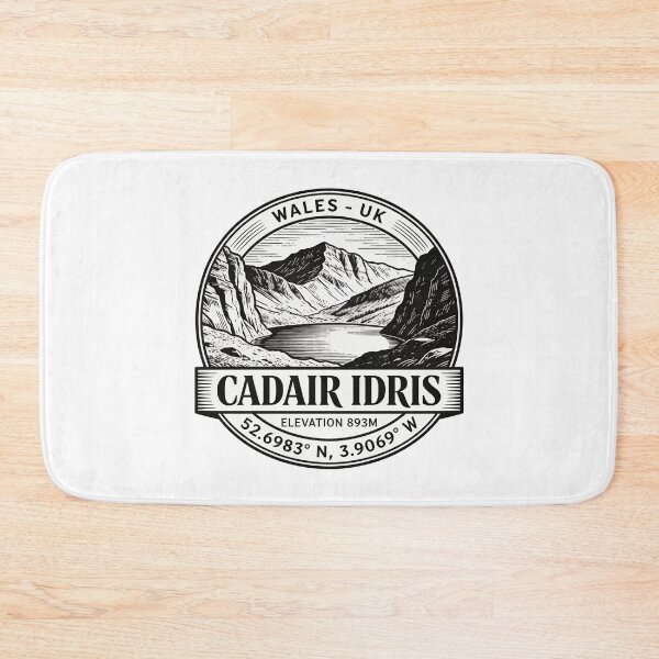 Item preview, Cadair Idris Wales UK Snowdonia Peak Hiking Mountain designed and sold by jeshands.