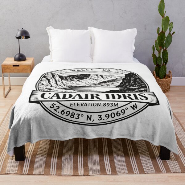 Item preview, Cadair Idris Wales UK Snowdonia Peak Hiking Mountain designed and sold by jeshands.