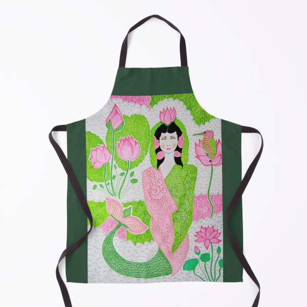 Item preview, Lotus mermaid  designed and sold by Anna-Art-Studio.