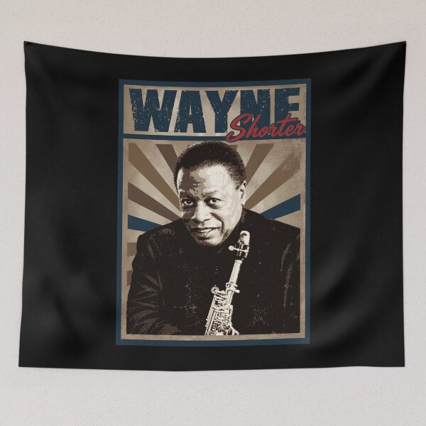Item preview, wayne shorter designed and sold by VerdePlantTees.