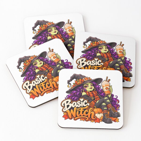 Item preview, Basic Witch Pumpkin Latte designed and sold by aistrokeofart.