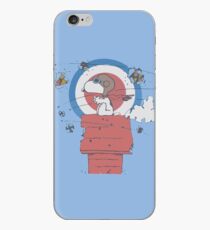 SNOOPY RED BARON iPhone Case