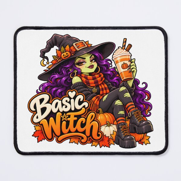 Item preview, Basic Witch Pumpkin Latte designed and sold by aistrokeofart.