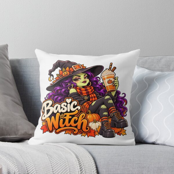 Item preview, Basic Witch Pumpkin Latte designed and sold by aistrokeofart.