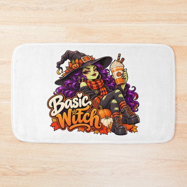 Item preview, Basic Witch Pumpkin Latte designed and sold by aistrokeofart.