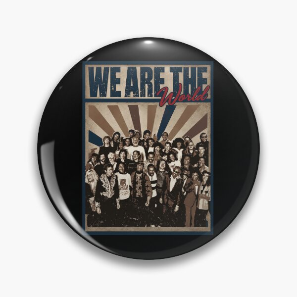 Item preview, We Are the World designed and sold by VerdePlantTees.