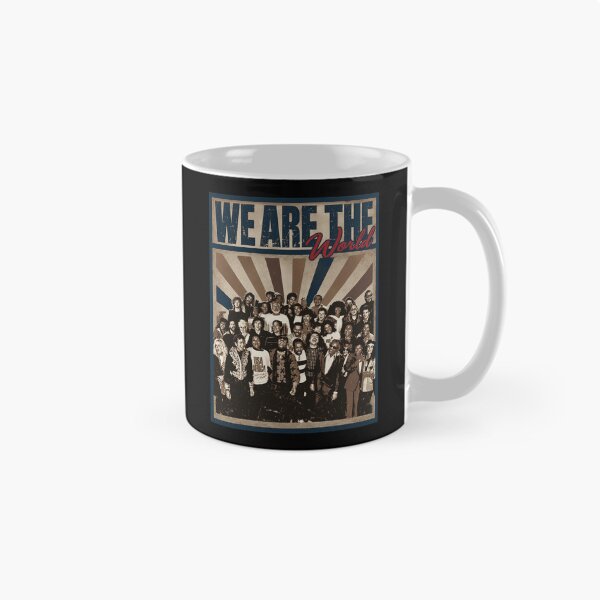 Item preview, We Are the World designed and sold by VerdePlantTees.
