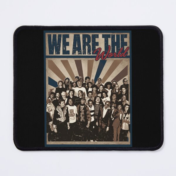 Item preview, We Are the World designed and sold by VerdePlantTees.