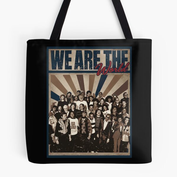 Item preview, We Are the World designed and sold by VerdePlantTees.
