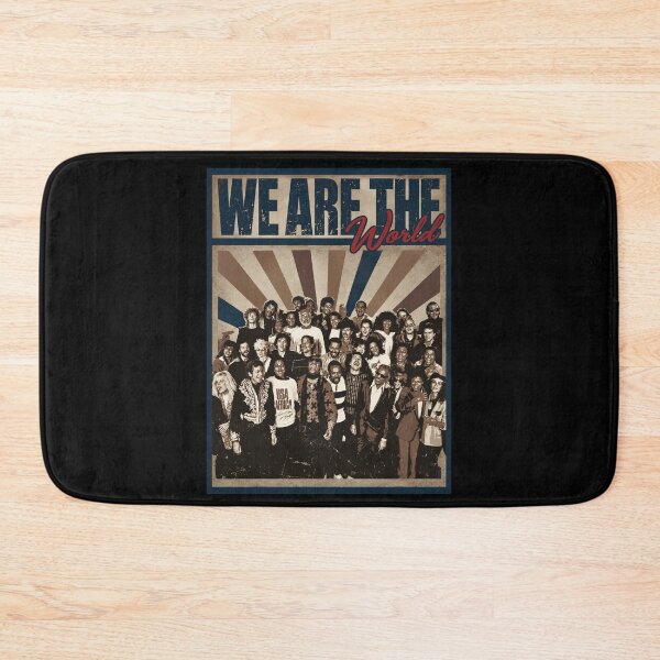Item preview, We Are the World designed and sold by VerdePlantTees.