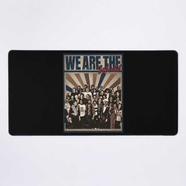 Item preview, We Are the World designed and sold by VerdePlantTees.