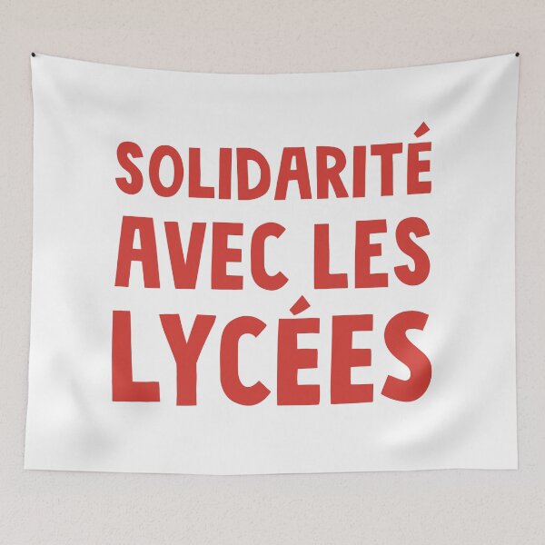 Item preview, High School Solidarity - Unity is Strength designed and sold by Wolagno.