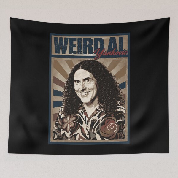 Item preview, weird al yankovic designed and sold by VerdePlantTees.