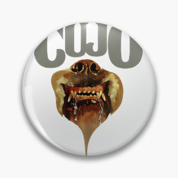 Item preview, Cujo King First Edition Series Classic Horror Design designed and sold by Xyrhyll Ramos.