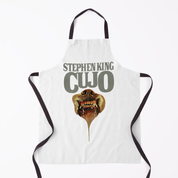 Item preview, Cujo King First Edition Series Classic Horror Design designed and sold by Xyrhyll Ramos.