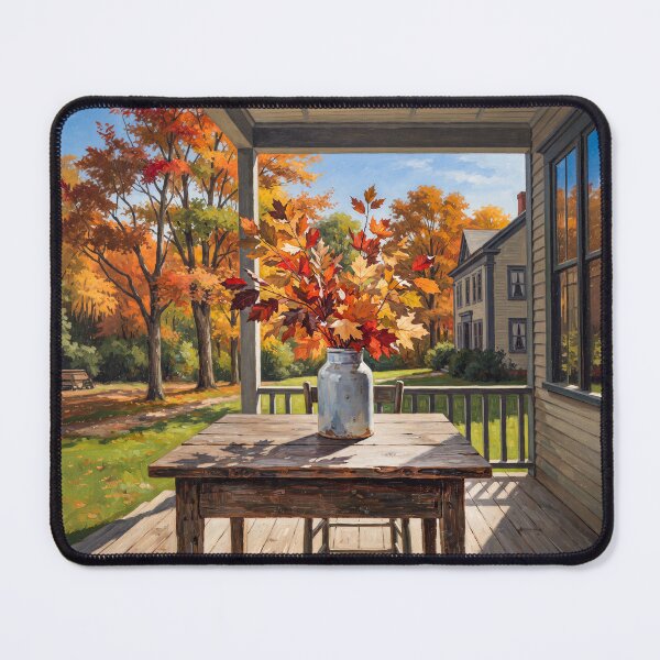 Item preview, American Realism Art Of Autumn Leaves designed and sold by Home Decor Art.