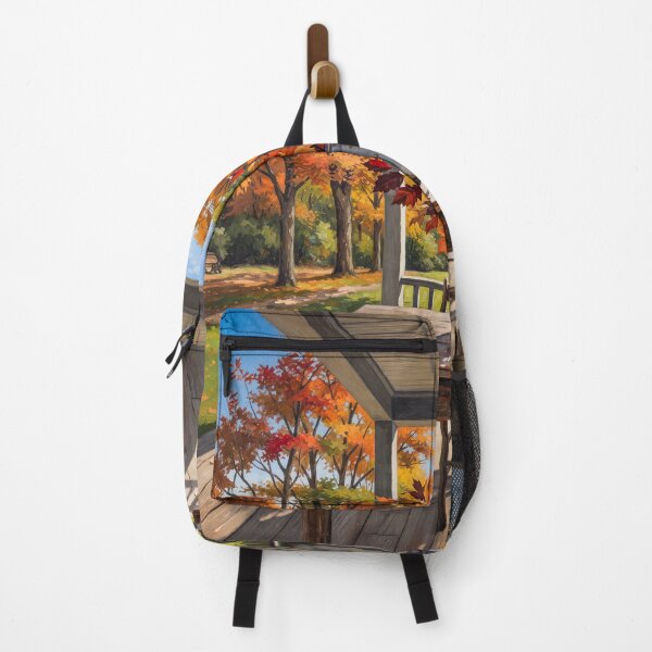 Item preview, American Realism Art Of Autumn Leaves designed and sold by Home Decor Art.