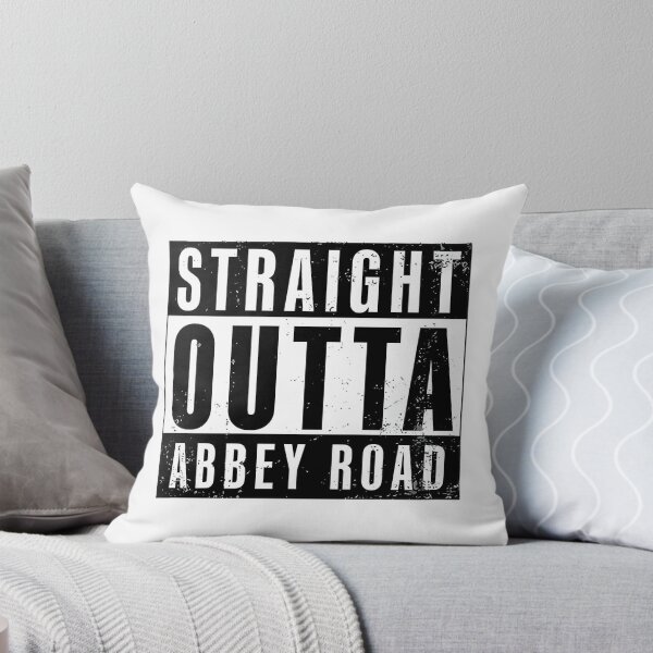 Item preview, Straight Outta Abbey Road Inspired Beatles Music Vintage Design designed and sold by Hard50.