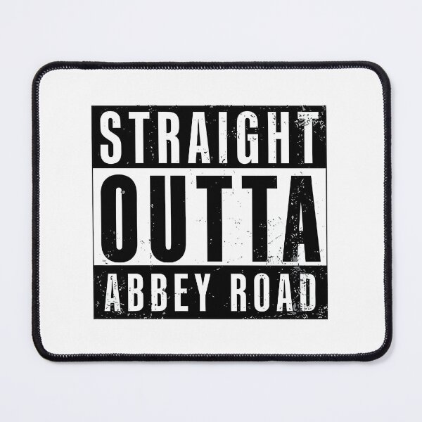 Item preview, Straight Outta Abbey Road Inspired Beatles Music Vintage Design designed and sold by Hard50.