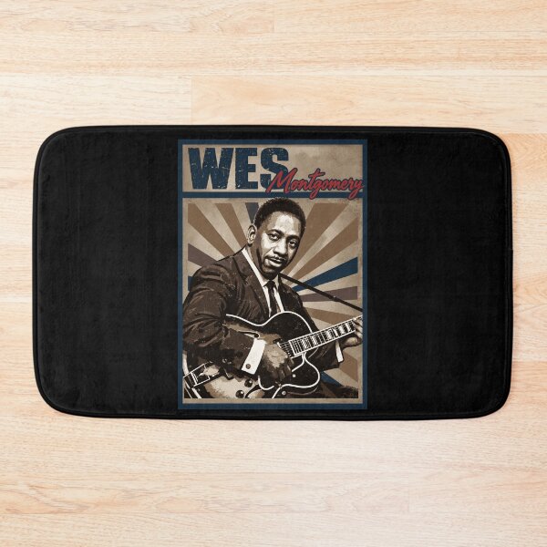 Artikelvorschau, WES MONTGOMERY entworfen und verkauft von VerdePlantTees.