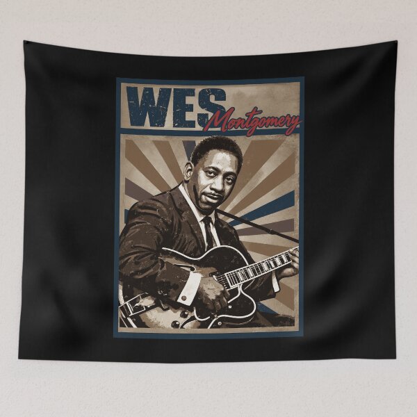 Item preview, WES MONTGOMERY designed and sold by VerdePlantTees.