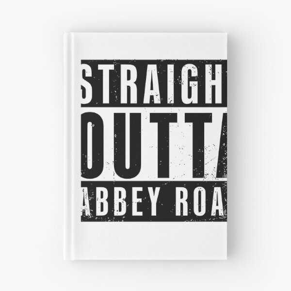 Item preview, Straight Outta Abbey Road Inspired Beatles Music Vintage Design designed and sold by Hard50.