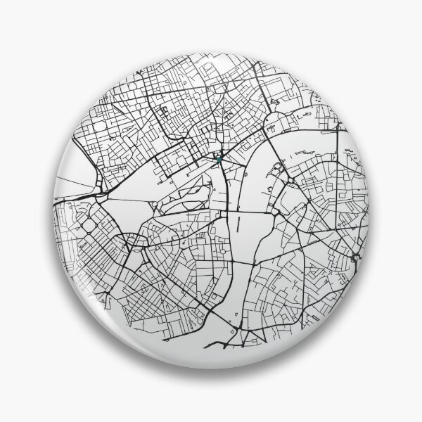 Item preview, Mapa de Londres | Mapa minimalista de calles reales de la ciudad designed and sold by VestraDesign.