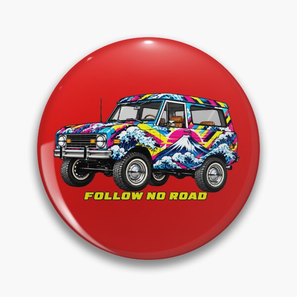 Item preview, Japanese Wave 4x4 – Mount Fuji Off Road Adventure designed and sold by KASUMINK.