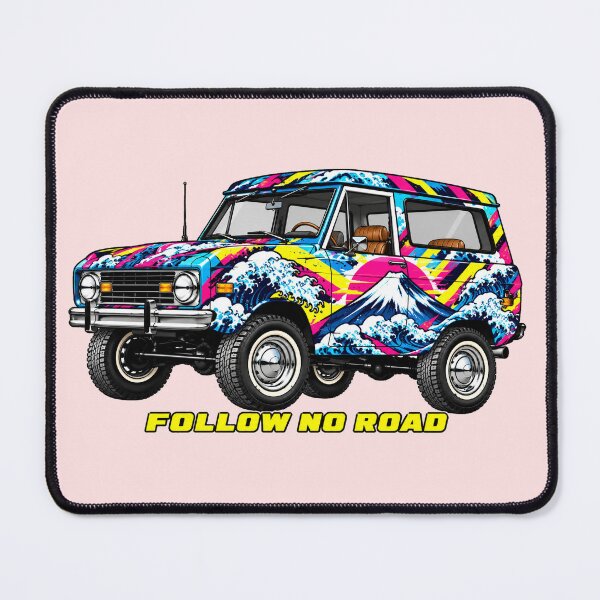 Item preview, Japanese Wave 4x4 – Mount Fuji Off Road Adventure designed and sold by KASUMINK.