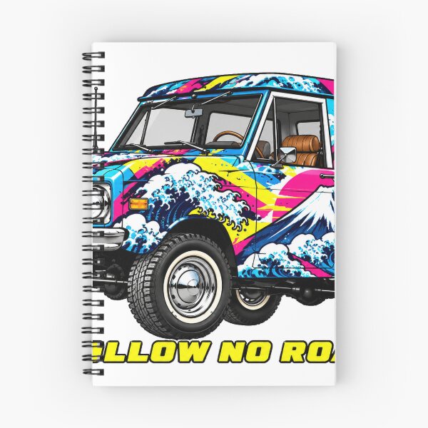 Item preview, Japanese Wave 4x4 – Mount Fuji Off Road Adventure designed and sold by KASUMINK.