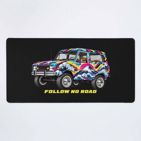 Item preview, Japanese Wave 4x4 – Mount Fuji Off Road Adventure designed and sold by KASUMINK.