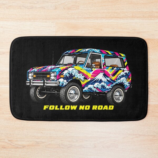 Item preview, Japanese Wave 4x4 – Mount Fuji Off Road Adventure designed and sold by KASUMINK.