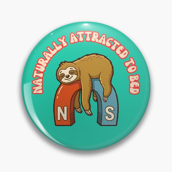 Item preview, Miserably Attracted to Opposites Sloth designed and sold by ZeroContextArt.