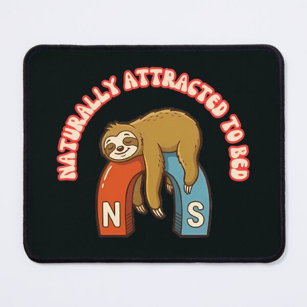 Item preview, Miserably Attracted to Opposites Sloth designed and sold by ZeroContextArt.