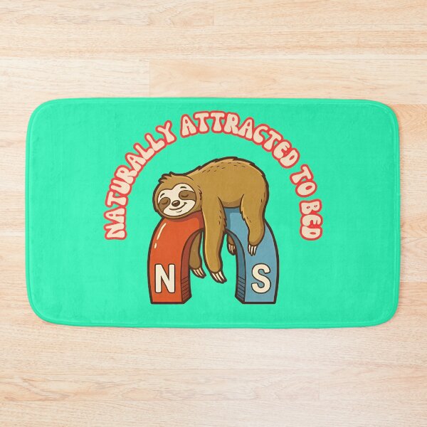 Item preview, Miserably Attracted to Opposites Sloth designed and sold by ZeroContextArt.