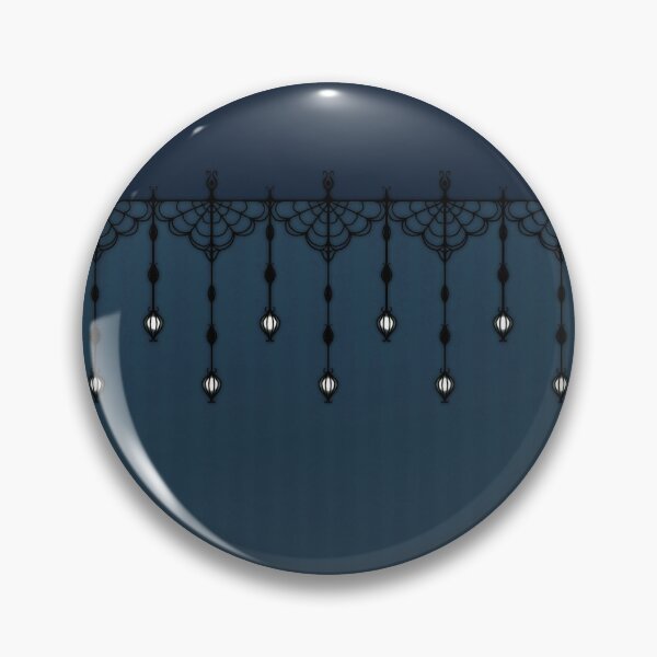 Item preview, Blue Gothic Border designed and sold by Launa The Mom.