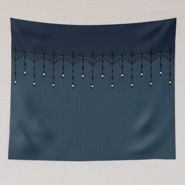 Item preview, Blue Gothic Border designed and sold by Launa The Mom.