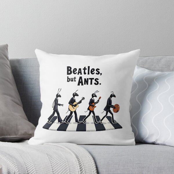 Item preview, Creative Beatles Inspired Ants Design with Playful Twist designed and sold by Hard50.
