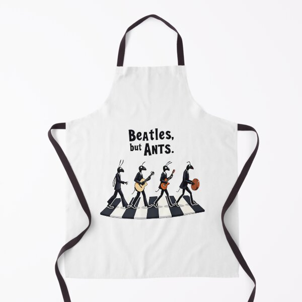 Item preview, Creative Beatles Inspired Ants Design with Playful Twist designed and sold by Hard50.