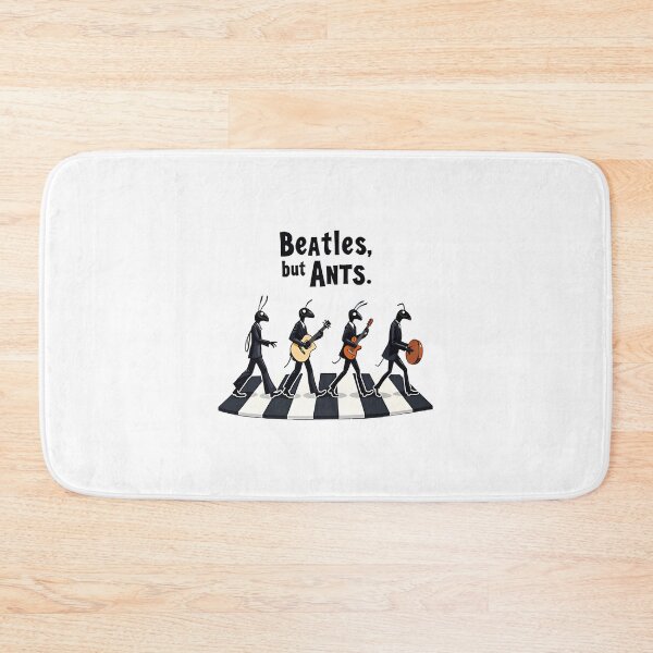 Item preview, Creative Beatles Inspired Ants Design with Playful Twist designed and sold by Hard50.
