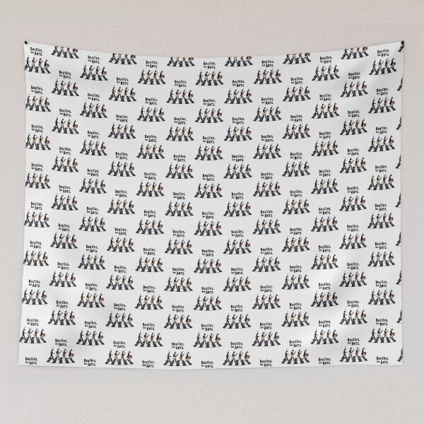 Item preview, Creative Beatles Inspired Ants Design with Playful Twist designed and sold by Hard50.
