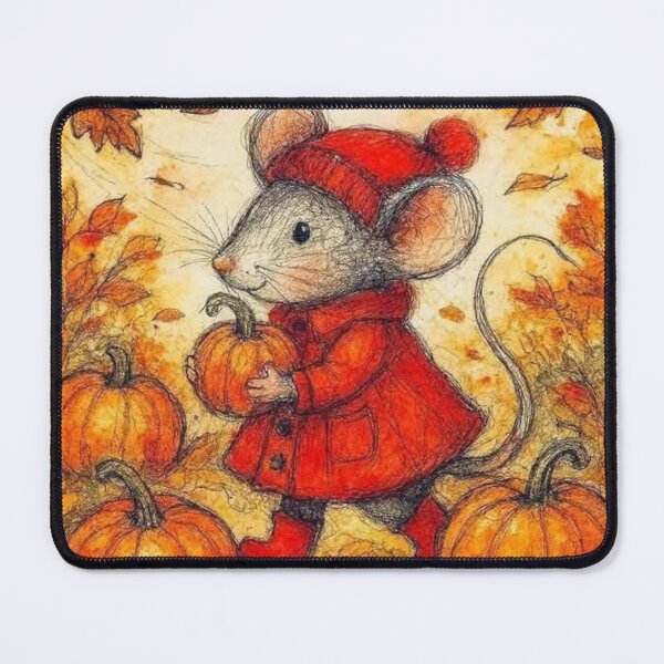 Artikelvorschau, Little Harvest Helper Mouse entworfen und verkauft von iamdesigns14.