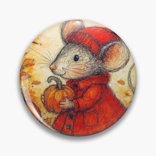 Item preview, Little Harvest Helper Mouse designed and sold by iamdesigns14.