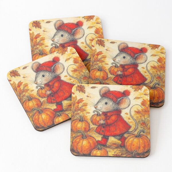 Item preview, Little Harvest Helper Mouse designed and sold by iamdesigns14.