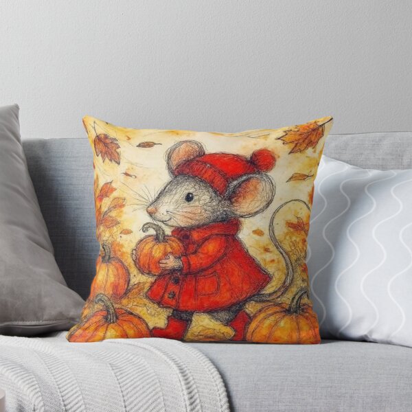 Item preview, Little Harvest Helper Mouse designed and sold by iamdesigns14.