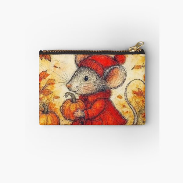 Item preview, Little Harvest Helper Mouse designed and sold by iamdesigns14.