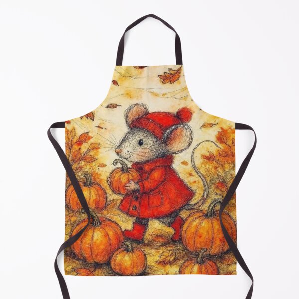 Item preview, Little Harvest Helper Mouse designed and sold by iamdesigns14.