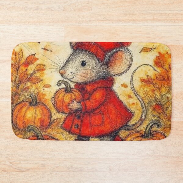 Item preview, Little Harvest Helper Mouse designed and sold by iamdesigns14.