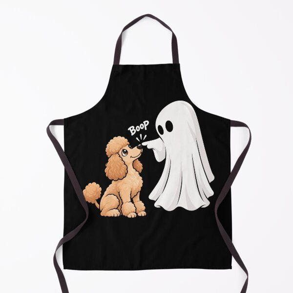 Item preview, Funny Ghost Poodle Dog Boop Halloween Design Mom Dad designed and sold by rafaeltto.